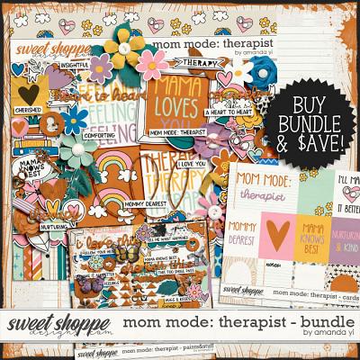 Mom Mode: Therapist- bundle by Amanda Yi