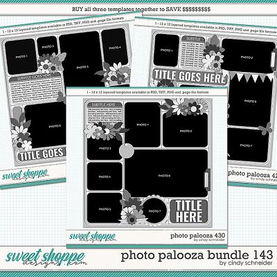 Cindy's Layered Templates - Photo Palooza Bundle 143 by Cindy Schneider