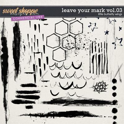 Leave your mark (vol.03) by Little Butterfly Wings