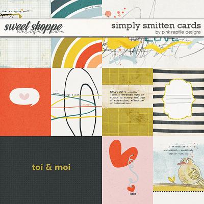 Simply Smitten Cards by Pink Reptile Designs