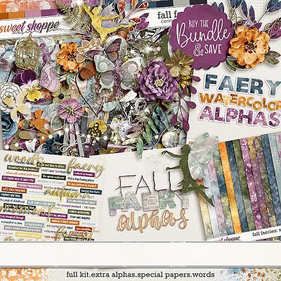 Fall Faeries Bundle by Connection Keeping