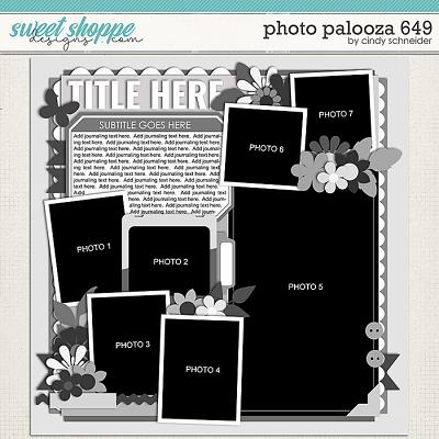 Cindy's Layered Templates - Photo Palooza 649 by Cindy Schneider