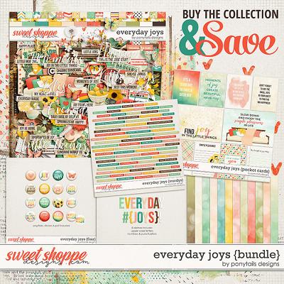 Everyday Joys Bundle by Ponytails