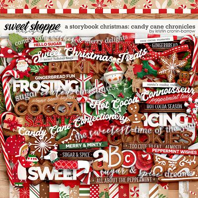A Storybook Christmas: Candy Cane Chronicles by Kristin Cronin-Barrow