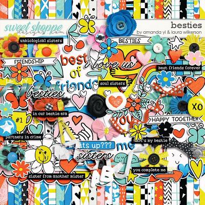 Besties: Kit by Amanda Yi and Laura Wilkerson