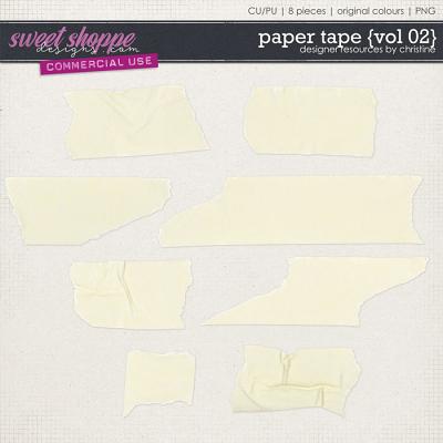 Paper Tape {Vol 02} by Christine Mortimer