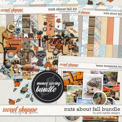 Nuts About Fall Bundle by Pink Reptile Designs