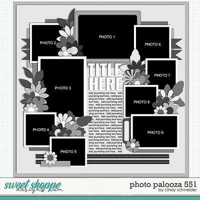 Cindy's Layered Templates - Photo Palooza 551 by Cindy Schneider