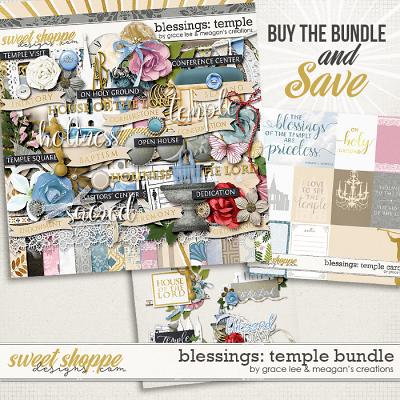 Blessings: Temple Bundle by Grace Lee and Meagan's Creations