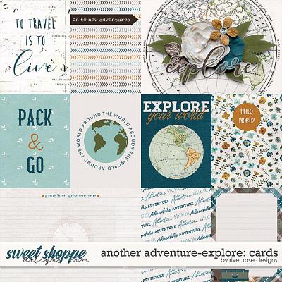 Another Adventure - Explore: Cards by River Rose Designs