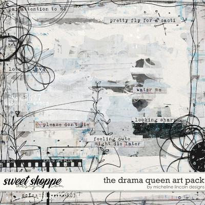 The Drama Queen Art Pack by Micheline Lincoln Designs