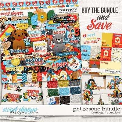 Pet Rescue: Collection Bundle by Meagan's Creations