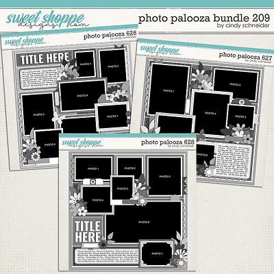 Cindy's Layered Templates - Photo Palooza Bundle 209 by Cindy Schneider