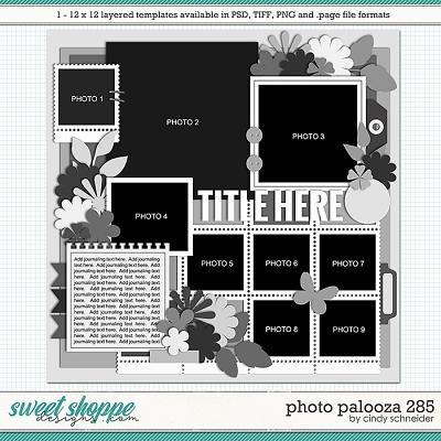 Cindy's Layered Templates - Photo Palooza 285 by Cindy Schneider