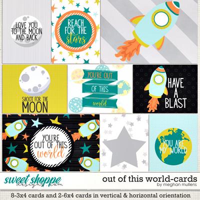 Out Of This World-Cards by Meghan Mullens