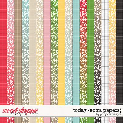 Today Extra Papers by Ponytails