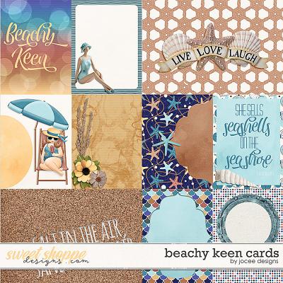 Beachy Keen Cards by JoCee Designs