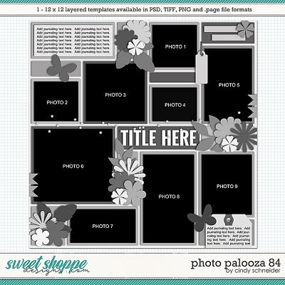 Cindy's Layered Templates - Photo Palooza 84 by Cindy Schneider