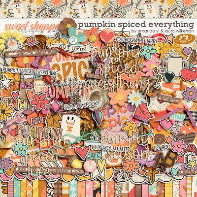 Pumpkin spiced everything by Amanda Yi & Laura Wilkerson