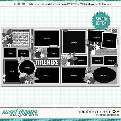 Cindy's Layered Templates - Photo Palooza 238 by Cindy Schneider