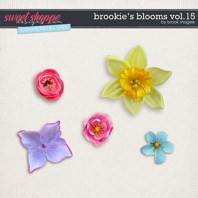 Brookie's Blooms Vol.15  - CU - by Brook Magee 