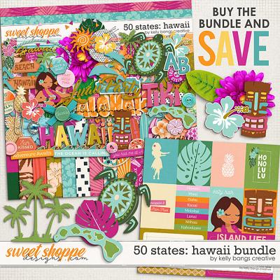 50 States: Hawaii Bundle by Kelly Bangs Creative