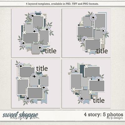 4 Story: 5 Photos by LJS Designs