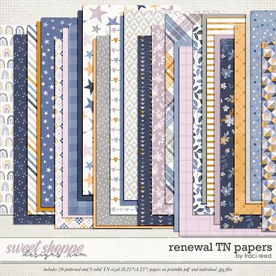Renewal TN Papers by Traci Reed