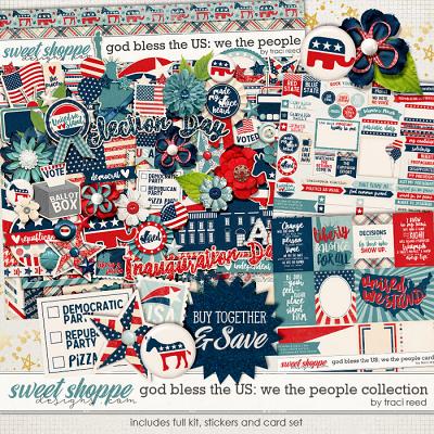 God Bless The US: We The People Collection by Traci Reed