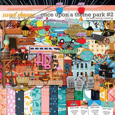 Once Upon a Theme Park Kit#2 by Kelly Bangs Creative