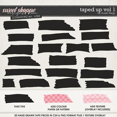 Taped Up VOL 1 by Studio Flergs