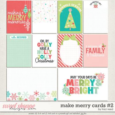 Make Merry Cards #2 by Traci Reed Make Merry Cards #2 by Traci Reed