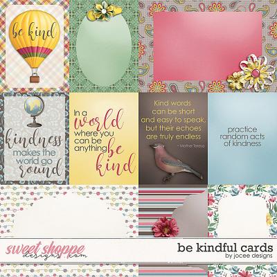 Be Kindful Cards by JoCee Designs