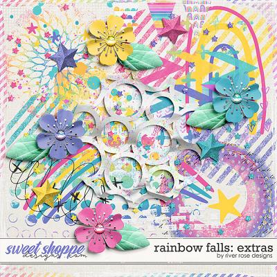 Rainbow Falls: Extras by River Rose Designs