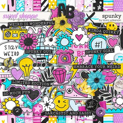 Spunky: Kit by Laura Wilkerson