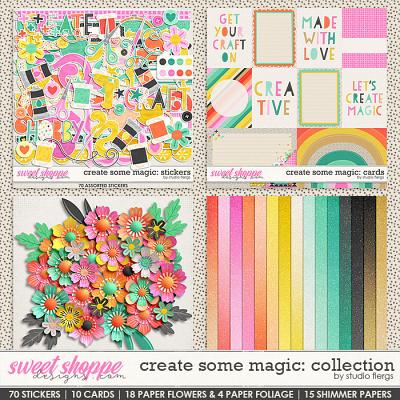  Create Some Magic: COLLECTION & *FWP* by Studio Flergs