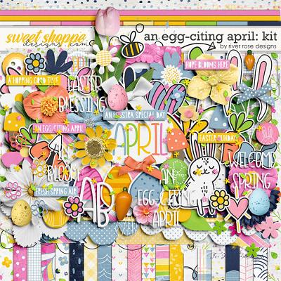 An Egg-citing April: Kit by River Rose Designs