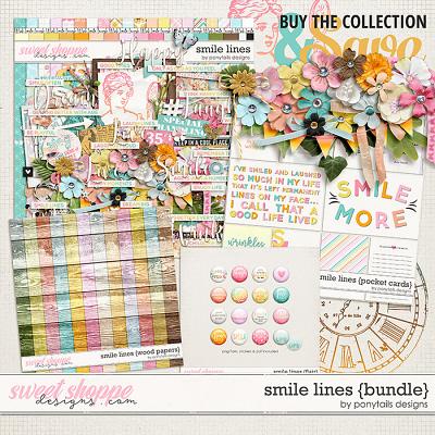 Smile Lines Bundle by Ponytails