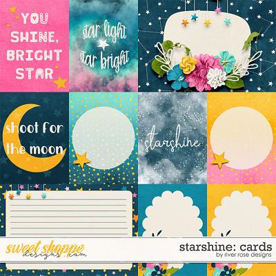Starshine: Cards by River Rose Designs