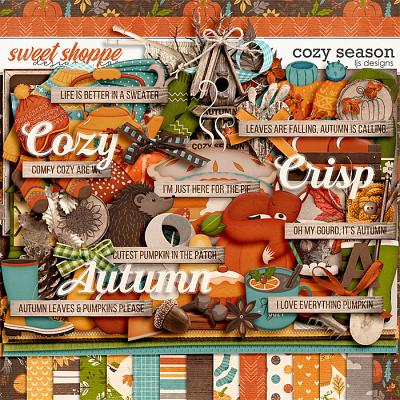 Cozy Season by LJS Designs 