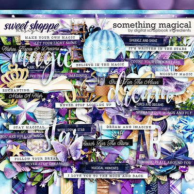 Something Magical by Digital Scrapbook Ingredients