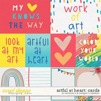 Artful at Heart: Cards by Amanda Yi and Meagan's Creations