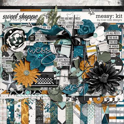 Messy: Kit by River Rose Designs