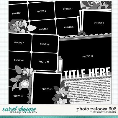 Cindy's Layered Templates - Photo Palooza 606 by Cindy Schneider