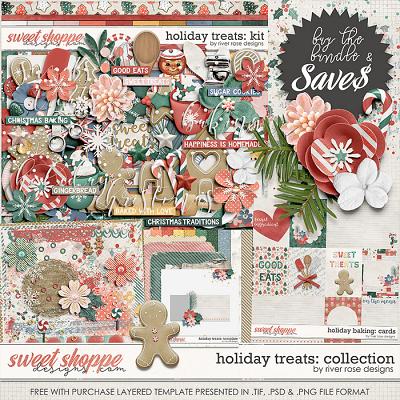 Holiday Treats: Collection + FWP by River Rose Designs