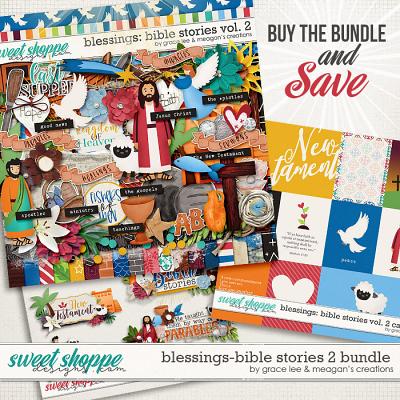 Blessings: Bible Stories Vol. 2 Bundle by Grace Lee and Meagan's Creations