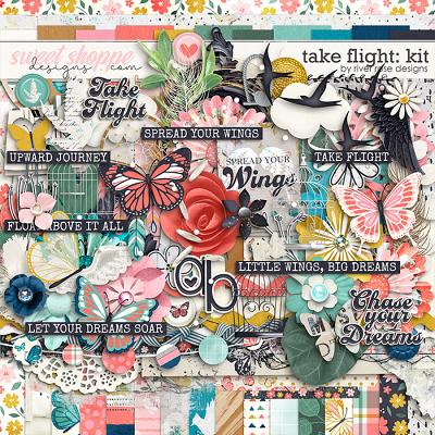 Take Flight: Kit 2 by River Rose Designs