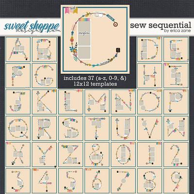 Sew Sequential Templates by Erica Zane