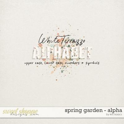 Spring Garden | Alpha - by Kris Isaacs Deisngs