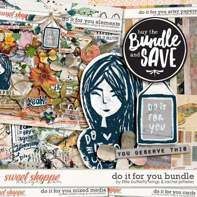 Do it for you bundle by Little Butterfly Wings & Rachel Jefferies